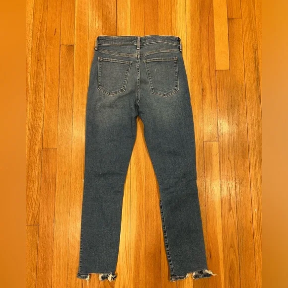 NWT! Abercrombie & Firch the super skinny ankle jean 28/6R - Picture 3 of 4